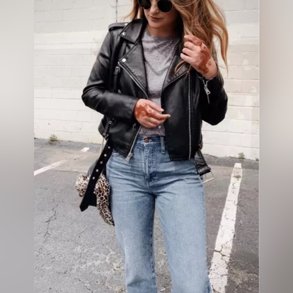 Leather Motorcycle Jacket
